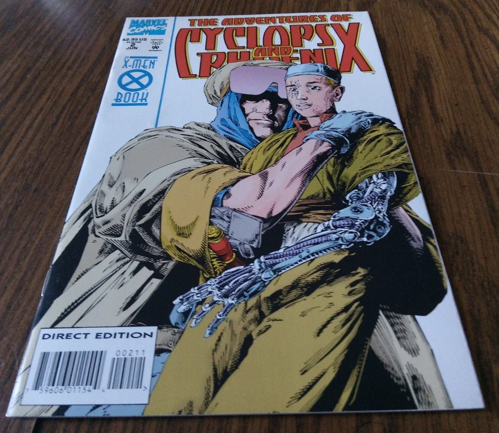 The Adventures Of Cyclops And Phoenix #2 June 1994 Marvel Comics